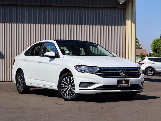 2019 volkswagen jetta 1.4t se