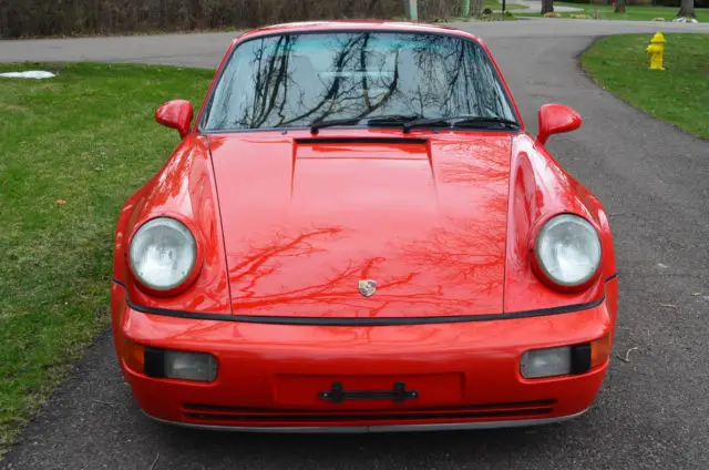 carrera 4 awd-only 241 u.s. models-fresh engine-new rs clutch-new brakes-rare!!