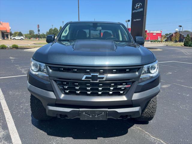 2019 chevrolet colorado zr2