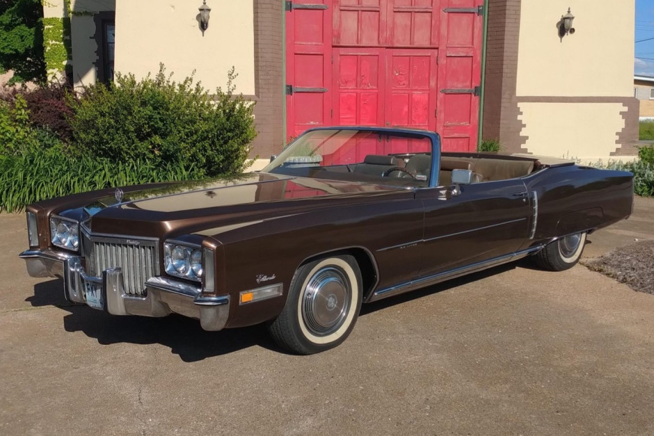 1972 cadillac eldorado convertible