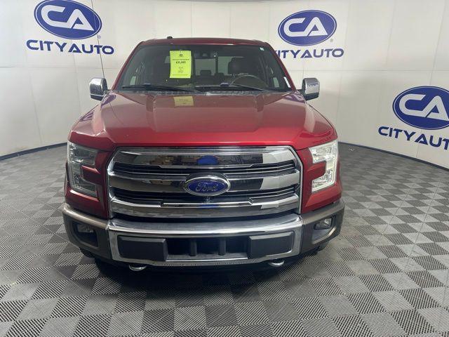 2016 ford f-150 king ranch
