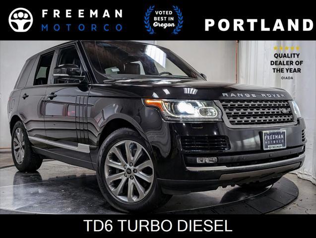 2016 land rover range rover 3.0l turbocharged diesel td6
