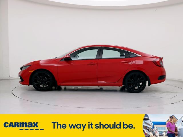 2019 honda civic sport