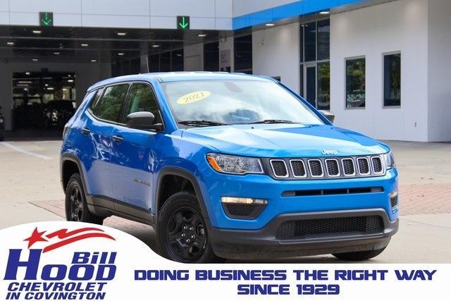2021 jeep compass sport