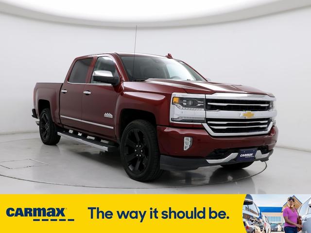 2017 chevrolet silverado 1500 high country