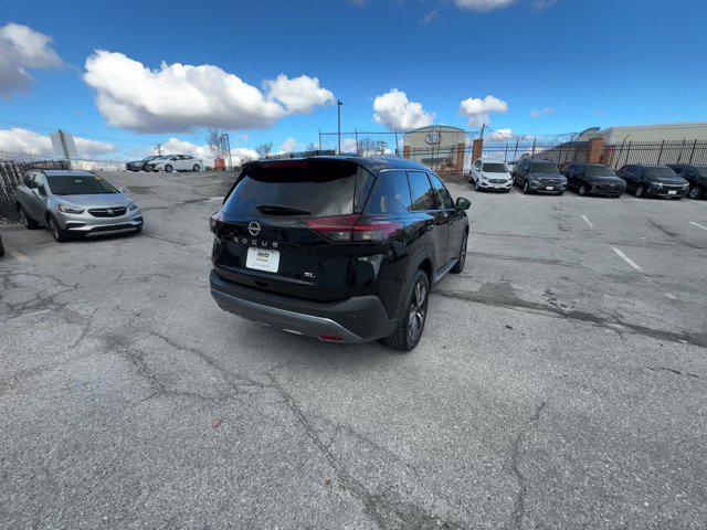 2023 nissan rogue sl