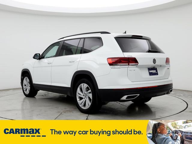 2021 volkswagen atlas se w/tech