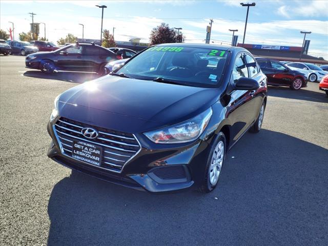 2021 hyundai accent se