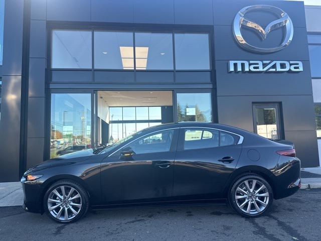 2021 mazda mazda3 fwd w/select package