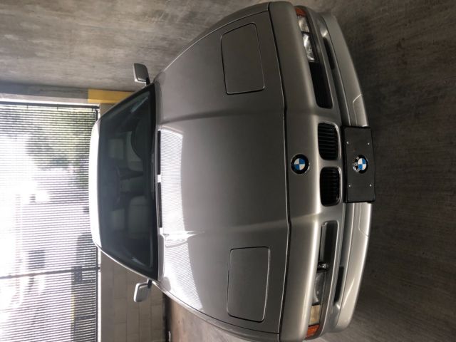 1991 bmw 8 series 850i 97,390 miles grey 2 dr coupe 5.4 auto