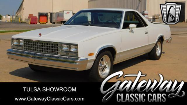 1984 chevrolet el camino base