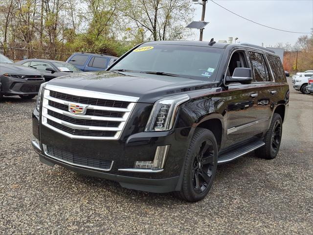 2019 cadillac escalade luxury