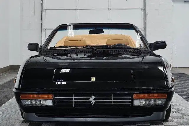 1992 ferrari mondial t cabriolet 5 speed, 3.4 liter v8 26,000 miles