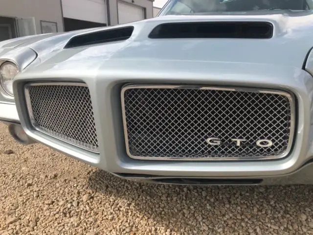 1971 pontiac gto ram air