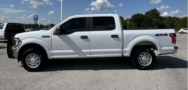 2018 ford f-150 xl