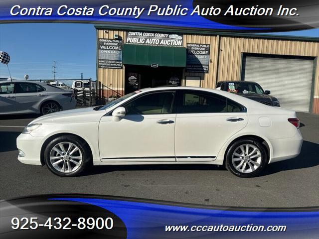 2010 lexus es 350 base