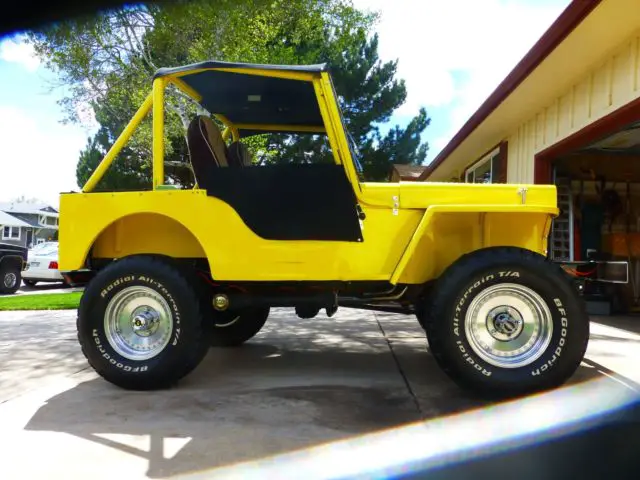 1948 jeep cj3a