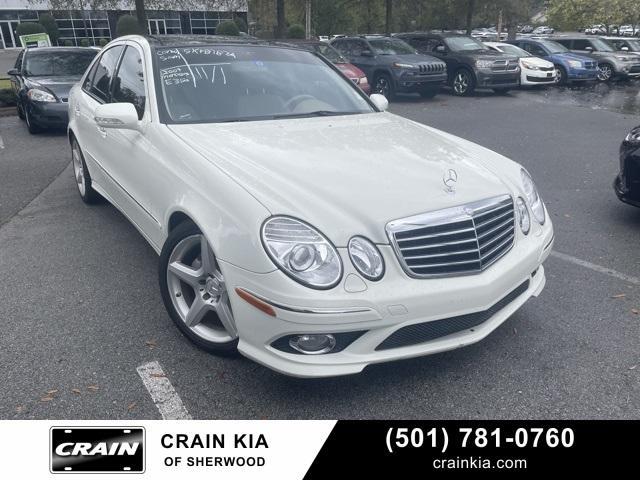2009 mercedes-benz e-class e 350