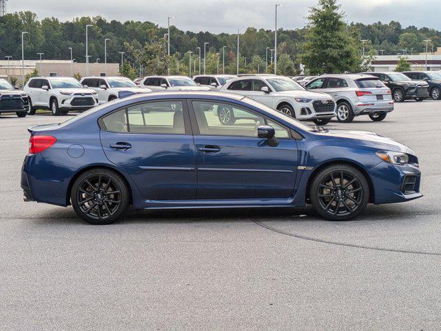 2020 subaru wrx limited
