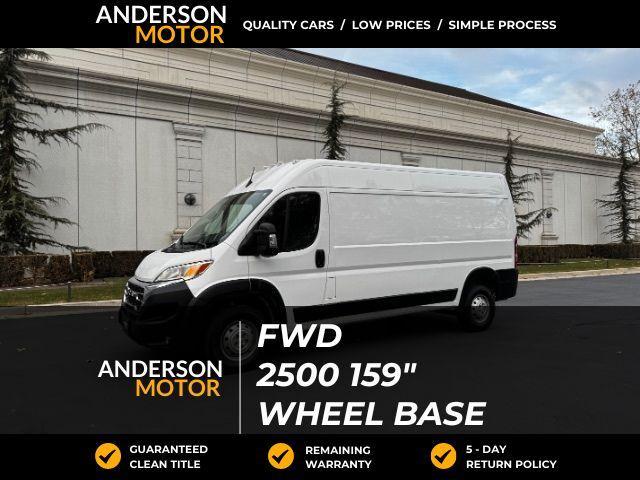 2023 ram promaster 2500 high roof