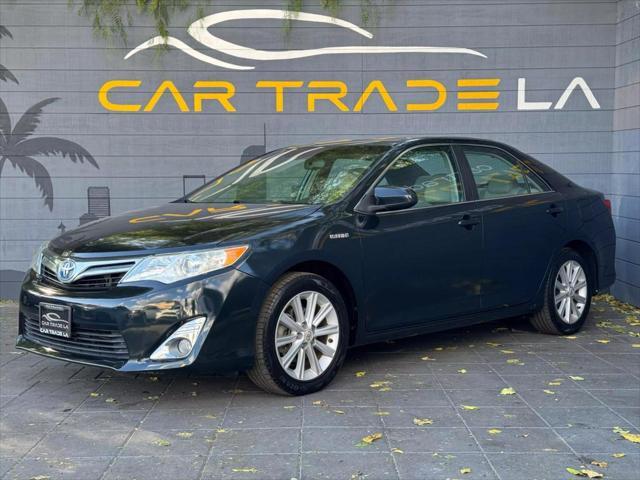 2012 toyota camry hybrid xle