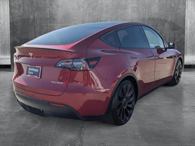 2023 tesla model y performance dual motor all-wheel drive