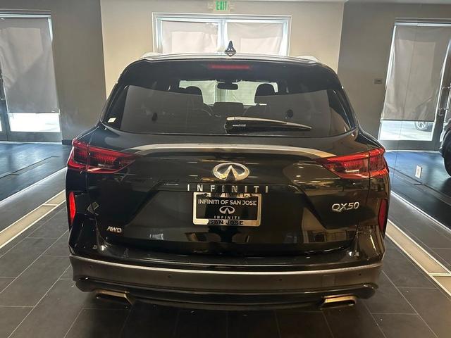 2021 infiniti qx50 luxe