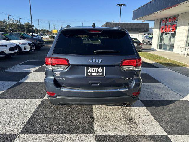 2021 jeep grand cherokee limited x