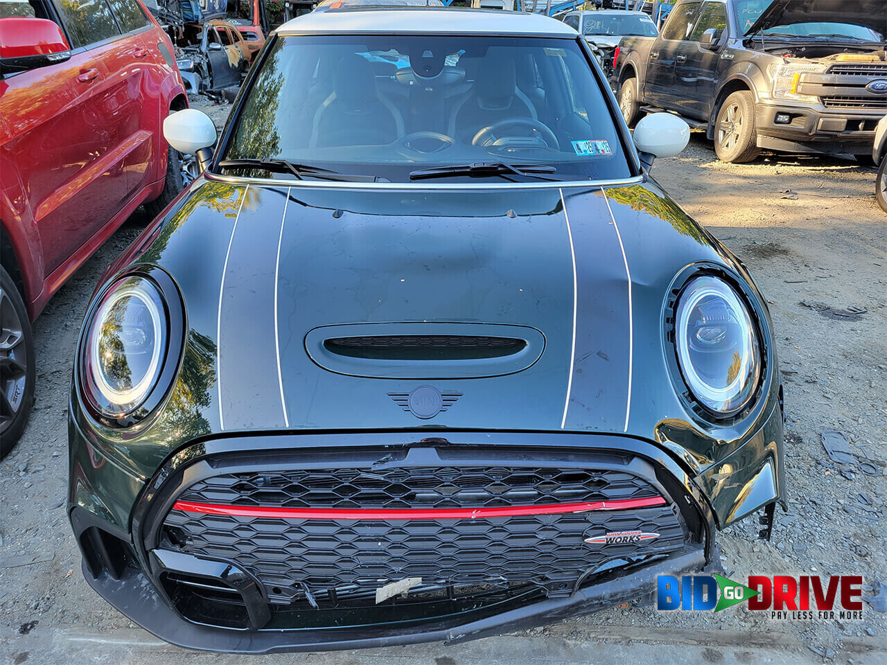 2023 mini cooper john cooper works