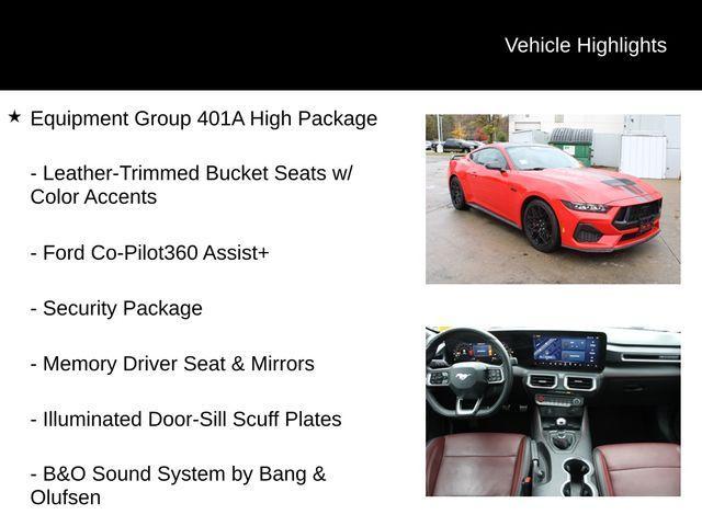 2024 ford mustang gt premium