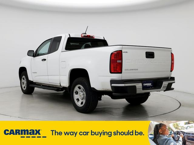 2022 chevrolet colorado work truck