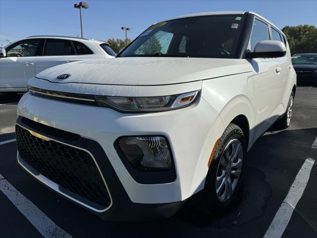 2021 kia soul lx
