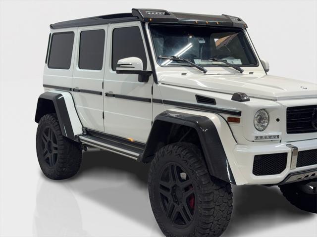 2017 mercedes-benz g 550 4x4 squared base
