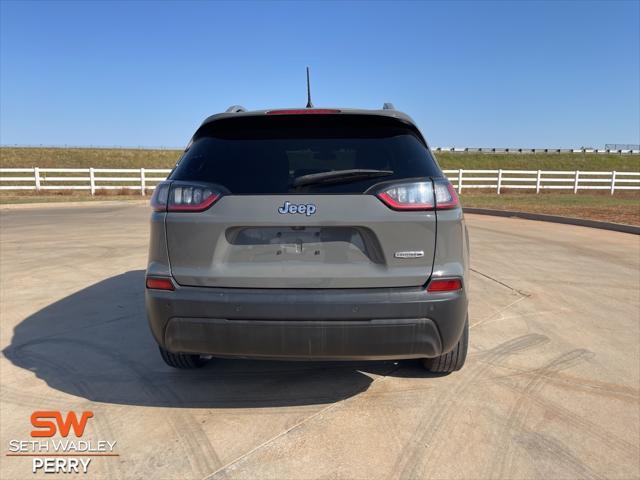 2020 jeep cherokee latitude plus
