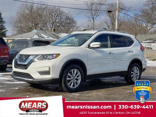 2020 nissan rogue sv