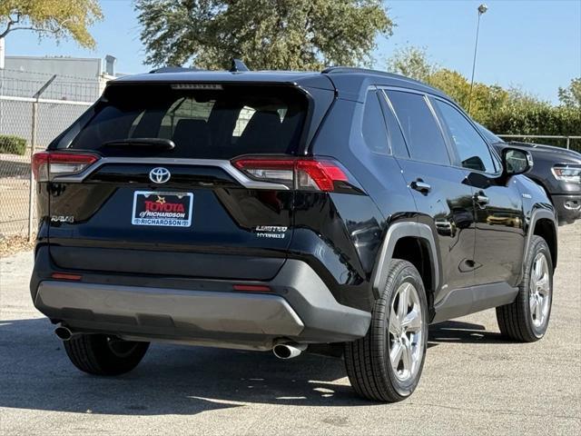2021 toyota rav4 hybrid limited