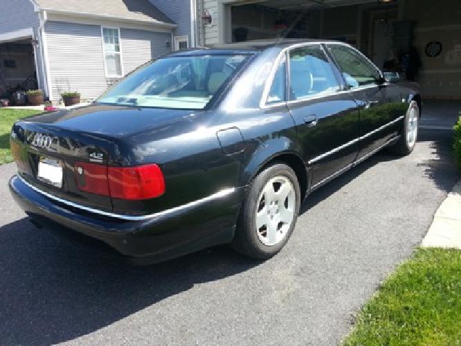 obo 2000 audi a8 in chantilly, va
