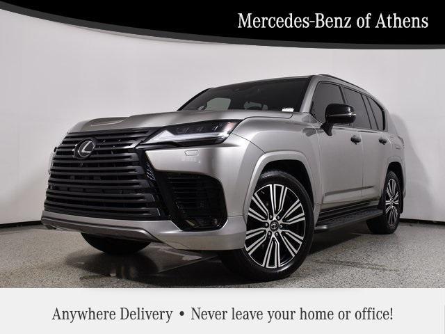 2023 lexus lx 600 luxury
