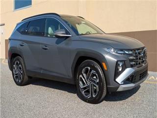 2025 Hyundai Tucson limited