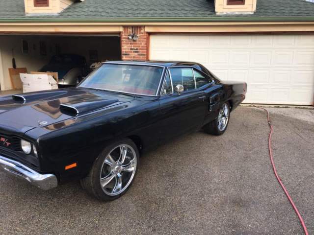 1969 dodge coronet 440 hardtop 2-door 7.2l freshly restored clone