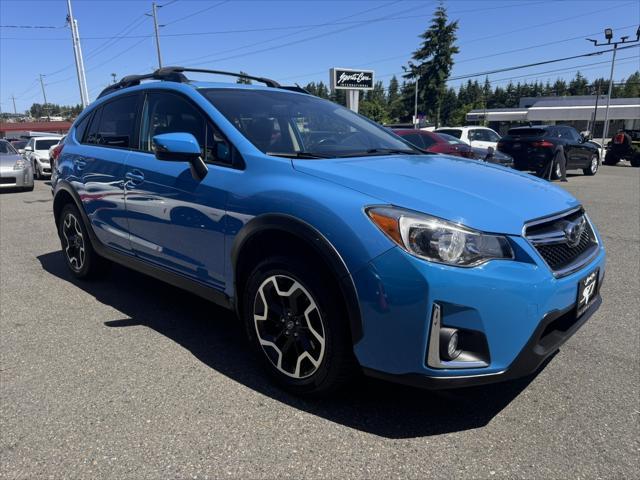 2016 subaru crosstrek 2.0i limited