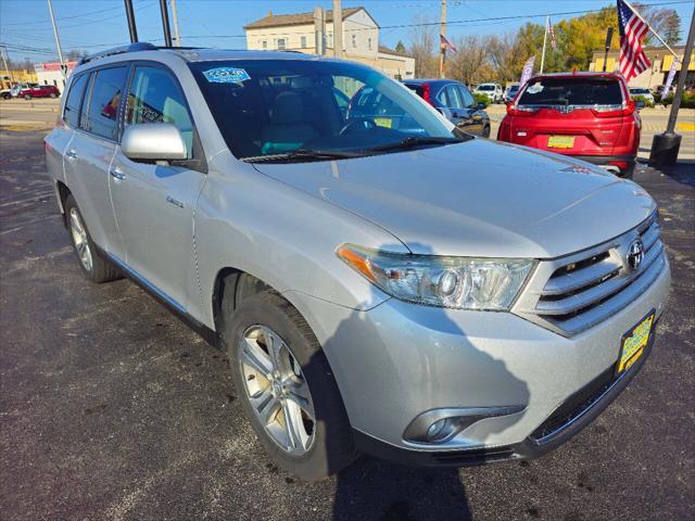 2011 toyota highlander limited