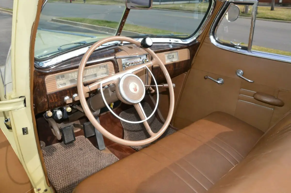 1941 packard 110 convertible rust free frame off restored excellent driver