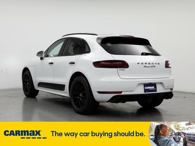 2017 porsche macan gts