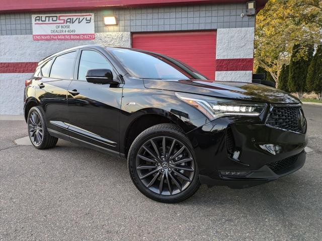 2023 acura rdx advance package