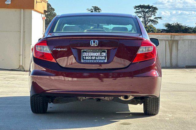 2012 honda civic lx