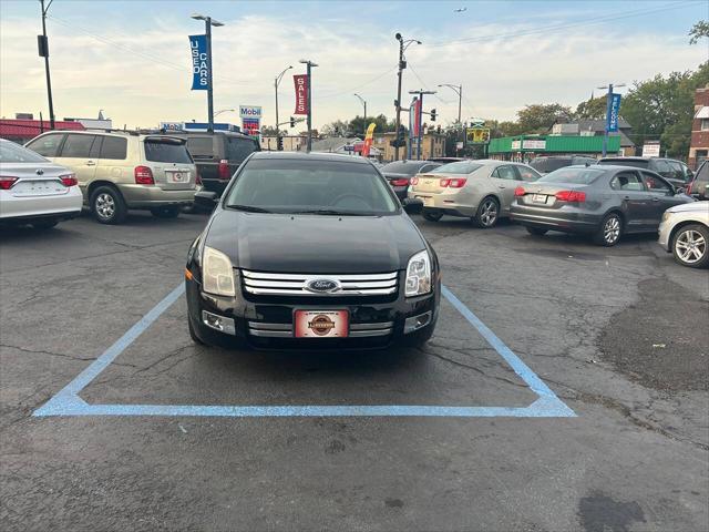 2007 ford fusion sel