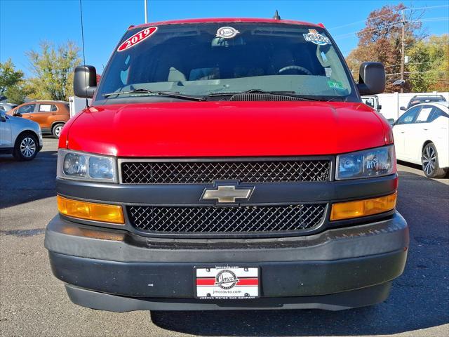 2019 chevrolet express 2500 ls