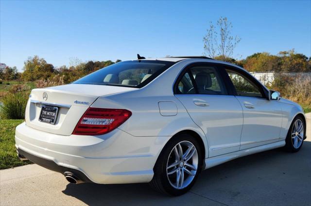2012 mercedes-benz c-class c 300 4matic sport