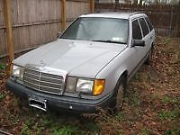 1987 mercedes-benz 300 turbo-diesel wagon